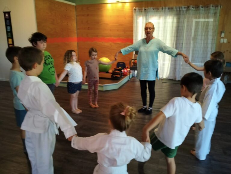 Children’s Self Defence Classes (with Marian Tee and John) Wed PM 2022