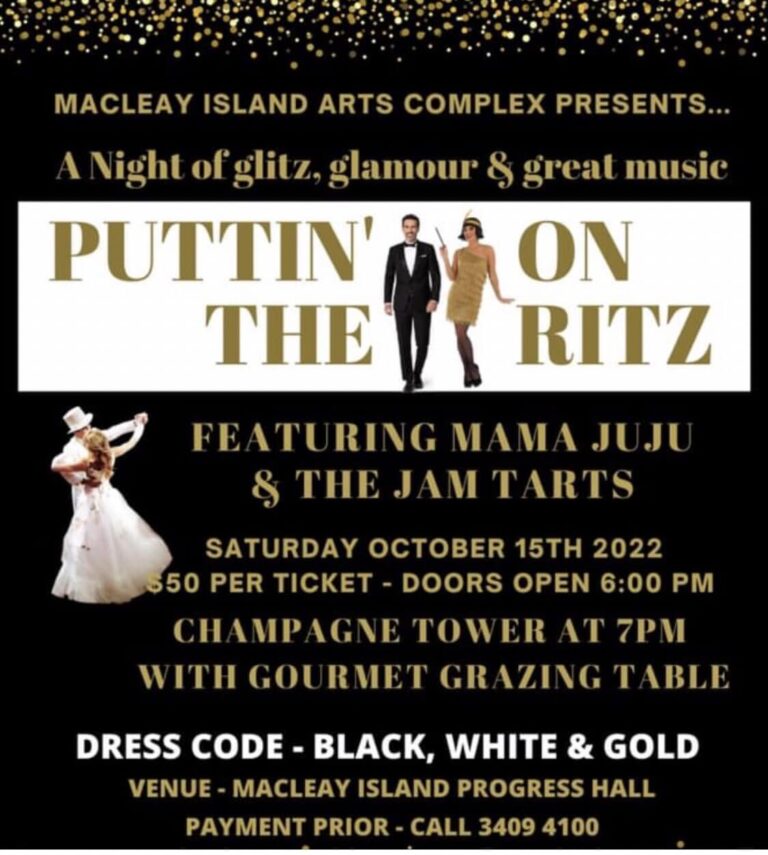 Puttin’ On The Ritz