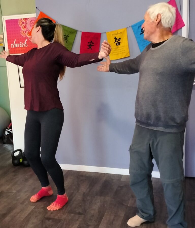 Qigong (Standing & Seated with Marian Tee) Tues AM 2022