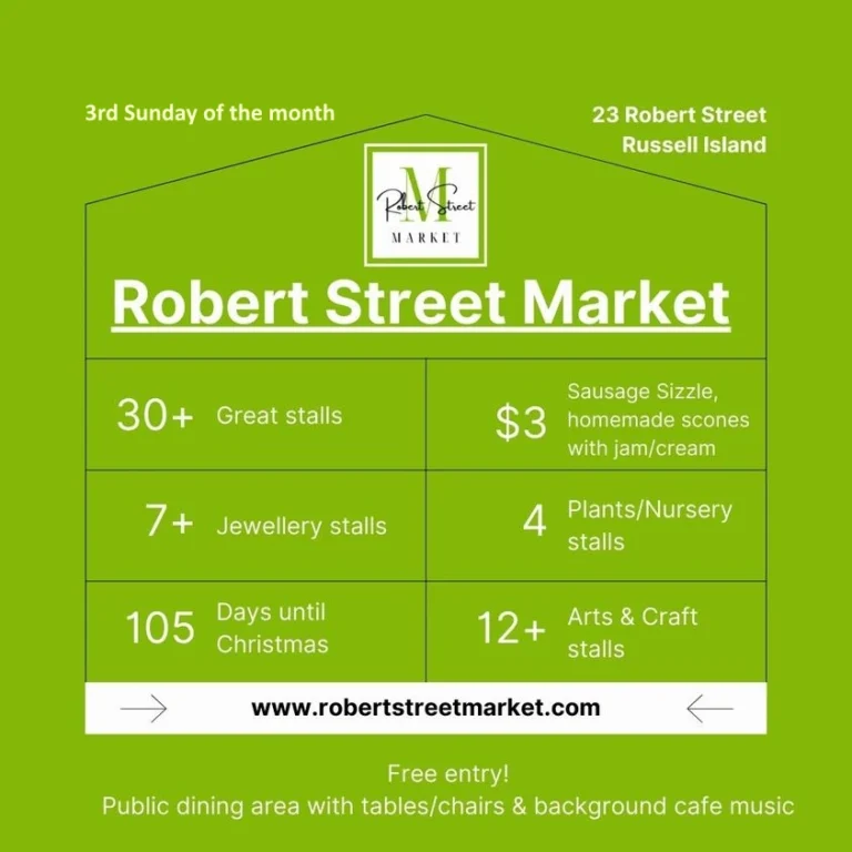 Robert Street Markets 2022