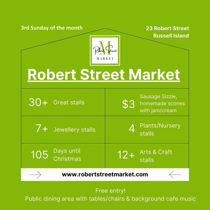 Robert Street Markets 2023
