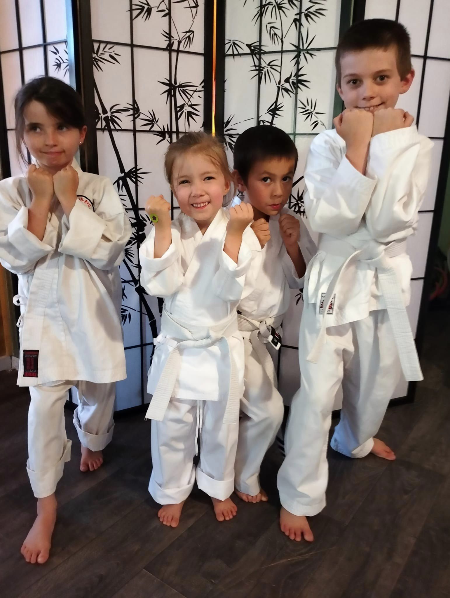 Children's Self Defence Classes (with Marian Tee and John) Thu PM 2022