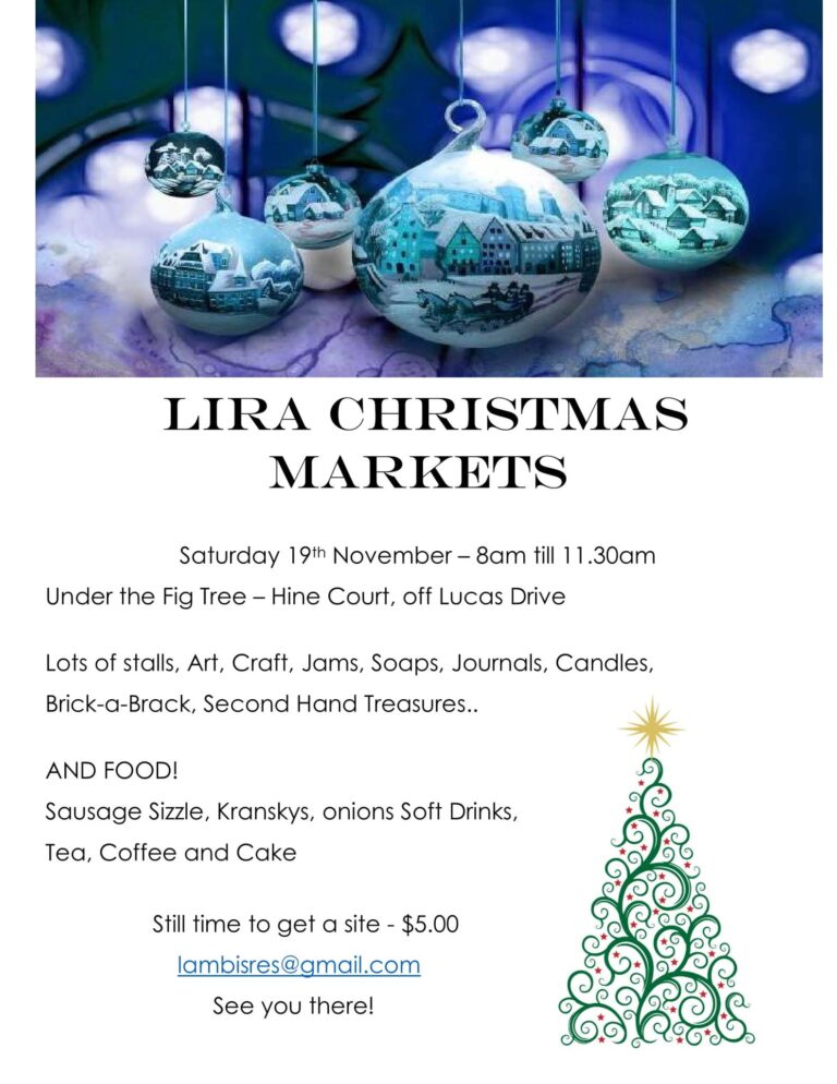 LIRA Xmas Markets