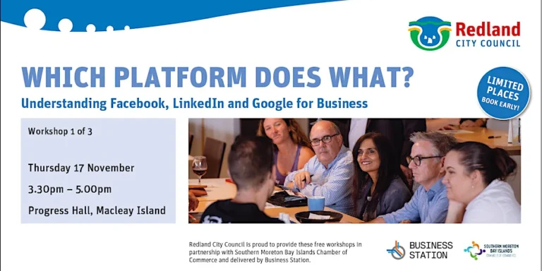 MI Small Business Workshop Series – Which platform does what? 2022