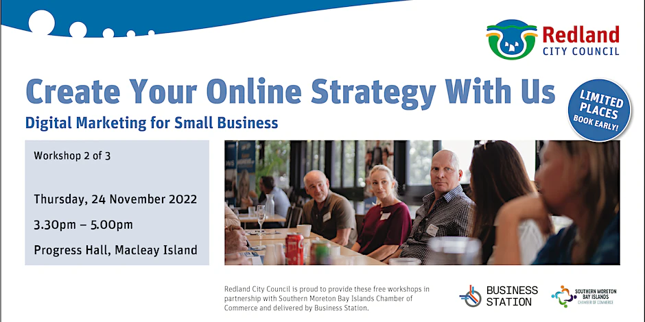 MI Small Business Workshop Series - Creating your online strategy with us 2022