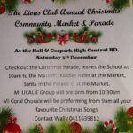 Macleay Island Lions Xmas Parade