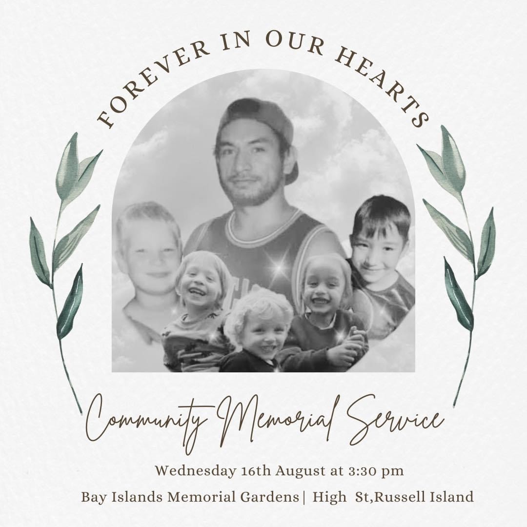 Community Memorial Service for Wayne, Harry, Zack, Kyla, Koah & Nicky