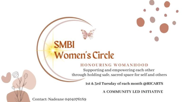 SMBI Women’s Circle 1st Tues 2024