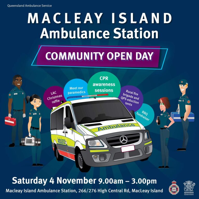 Macleay Island Ambulance Station Open Day 2023