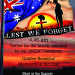 ANZAC Day 2024 - Lamb Island Dawn Service