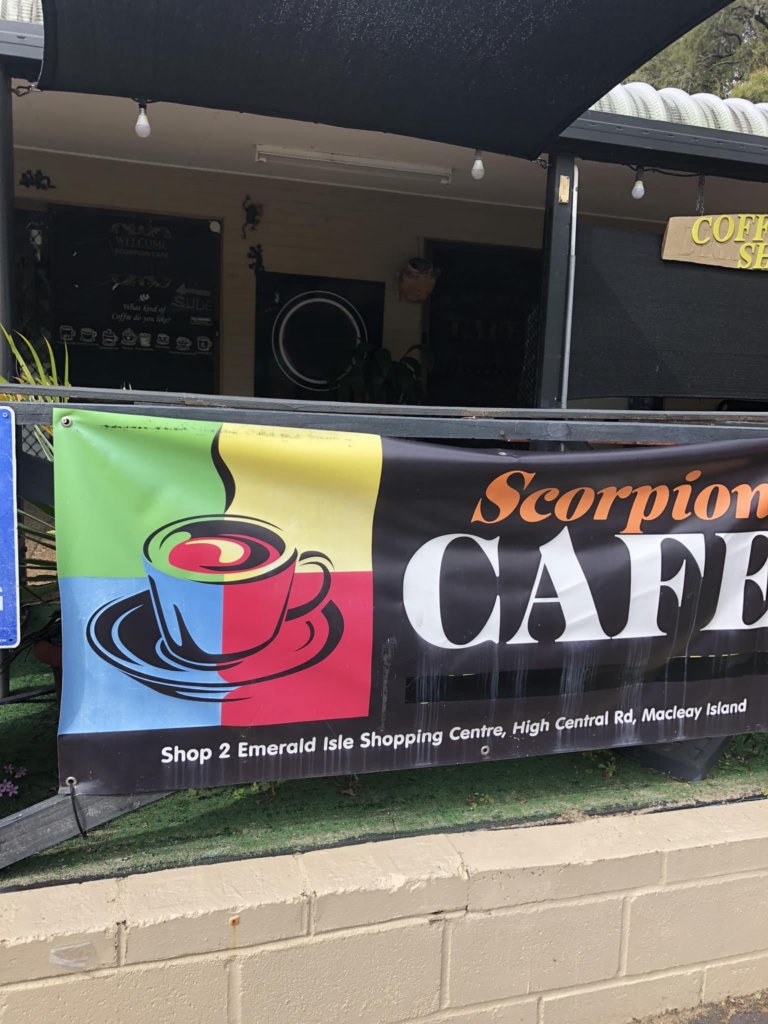 The New Scorpion Cafe