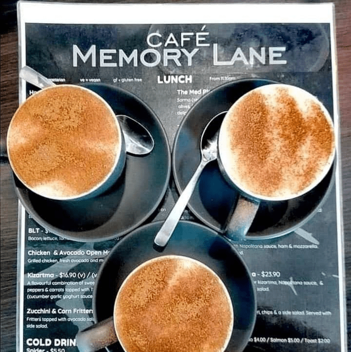 Cafe Memory Lane