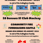 Community Fire Fundraising Event 2024